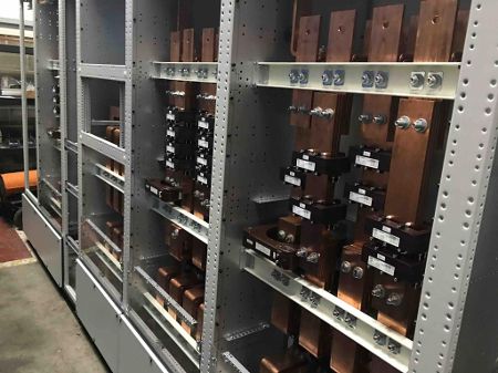 Switchboard Building - 2 x 2500A Switchboards With Generator ACB & B/C
